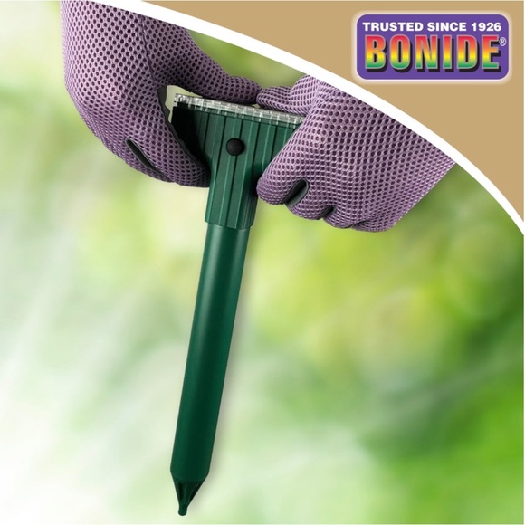 Bonide Mole Max Mole & Gopher Repeller Solar Powered Sonic Spike, 1 Unit - Picture 4 of 6